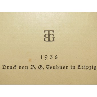 3-й Рейх - брошюра Народ и наследование Volk und Vererbung. Espenlaub militaria